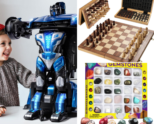 The “I’m Not Bored” Collection for Big Kids cover photo collage