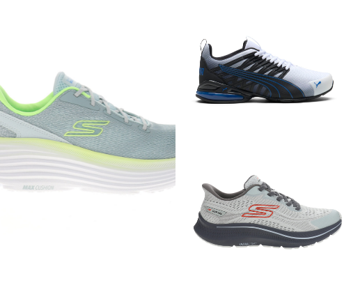 Running shoes that won't break your bank account... cover photo collage