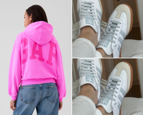 Girly Clothing Finds cover photo collage