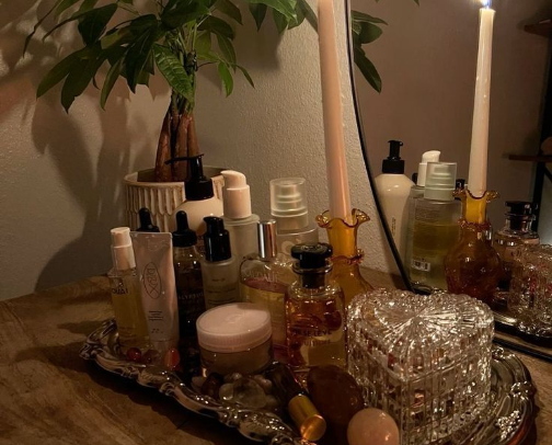 Self-Care & Glow-Up Must-Haves Every Girl Needs 🌼 cover photo collage