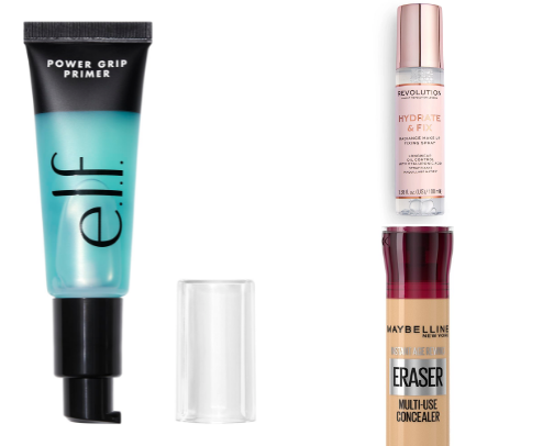 Must have affordable makeup 💋 cover photo collage