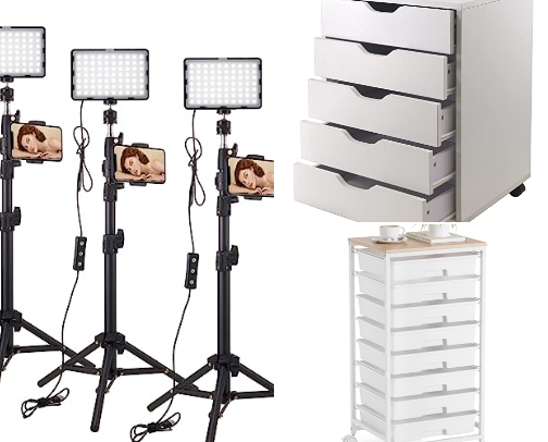 YouTube Set Up cover photo collage