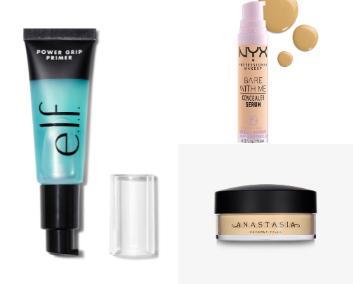 My favorite beauty recs cover photo collage