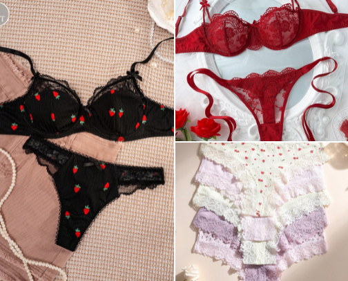 Women's underwear🤩👌 cover photo collage
