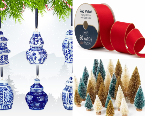 🎄 A Grandmillennial Christmas cover photo collage