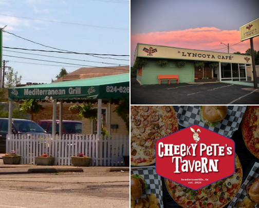 Sumner County Restaurant Favorites (mainly non-chain) cover photo collage
