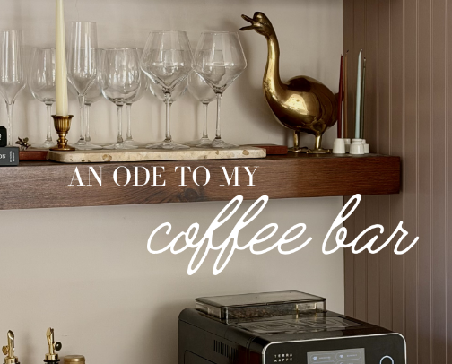 Summerfield: Coffee Bar Reveal cover photo collage