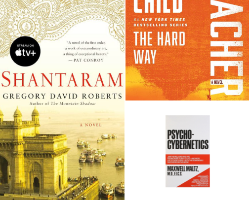My favorite book recs cover photo collage