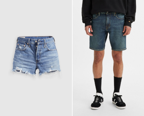 Shorts recs cover photo collage