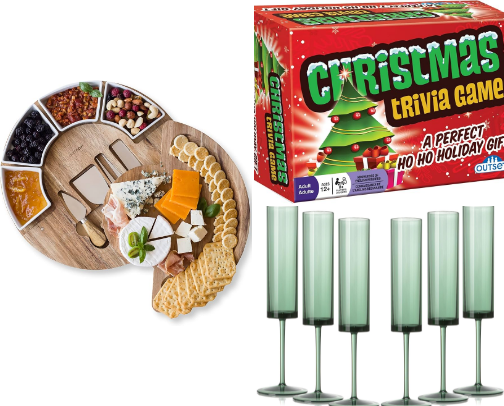 A Ralph Lauren Christmas-For Less! Hosting Necessities cover photo collage