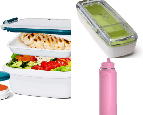 School Lunch Must Haves cover photo collage