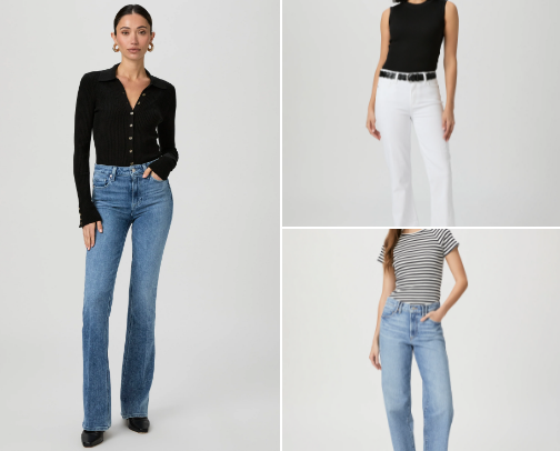 Top Fashionable Paige Denim Picks for Petites (Spring/Summer 2025) cover photo collage