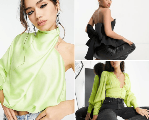 Asos findes cover photo collage