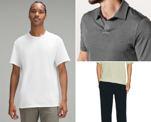 Wardrobe basics for men cover photo collage