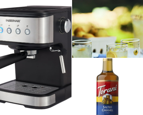 Daily coffee essentials cover photo collage