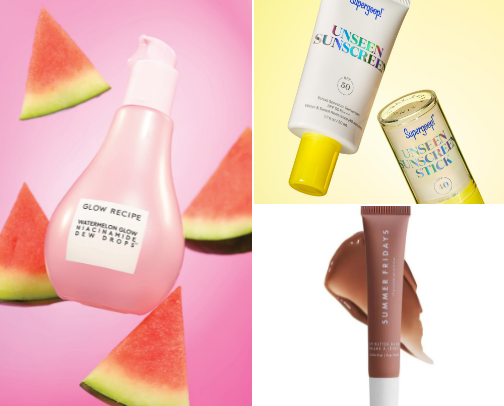 Spring Essentials 🌸✨ cover photo collage