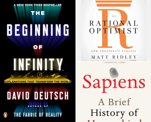 18 Books Naval Ravikant and Peter Thiel Recommend for Thinking Differently cover photo collage