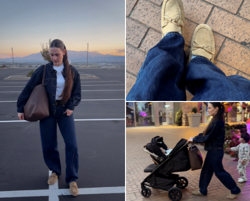 The Fall Edit: Look 01—Denim on Denim cover photo collage