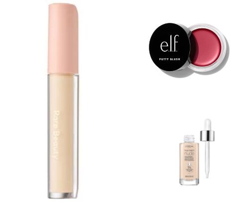 My favorite beauty recs cover photo collage