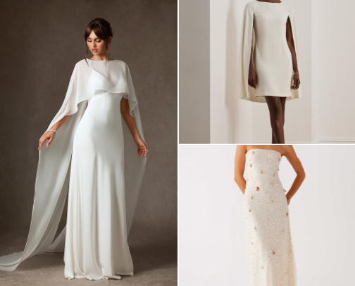 Not (yet) The Wedding Dress cover photo collage