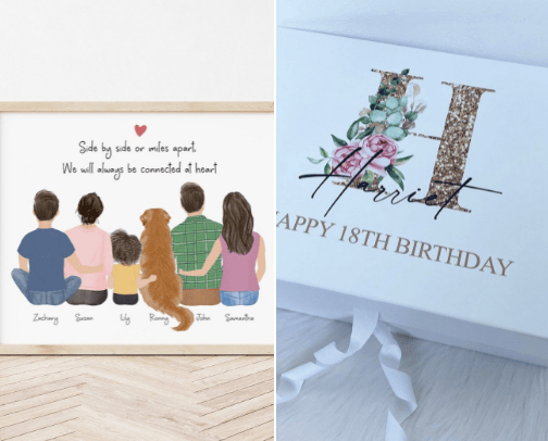 Gifts cover photo collage
