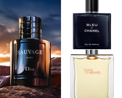 Men’s Perfumes Worth Every Spritz cover photo collage
