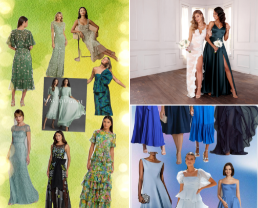 Prom Dress Vibes cover photo collage