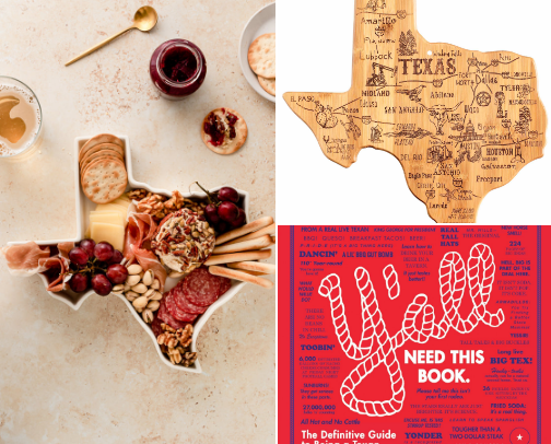 It's All About Texas cover photo collage