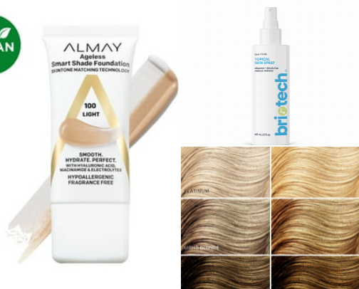 My favorite beauty recs cover photo collage