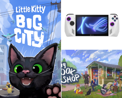 Cozy Gaming Essentials cover photo collage