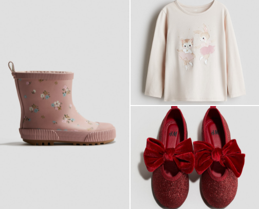 Toddler girl clothes cover photo collage