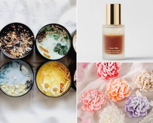 Esenciales de Alquimia Femenina para elevar tu energía, imagen y abundancia cover photo collage