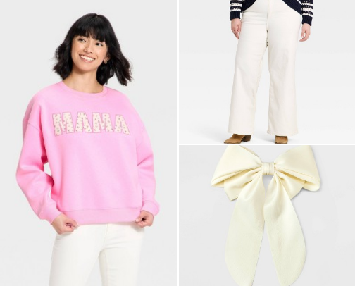Casual Mother’s Day Outfit cover photo collage