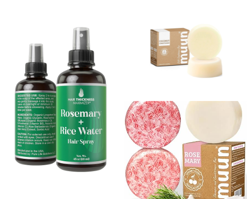 Hair Products I Love cover photo collage