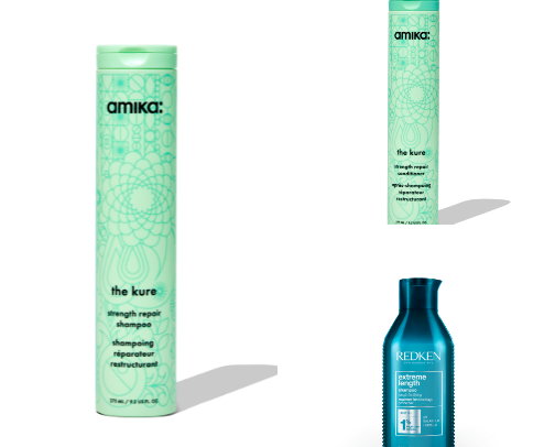 Amazing hair care products, especially for bleached hair cover photo collage