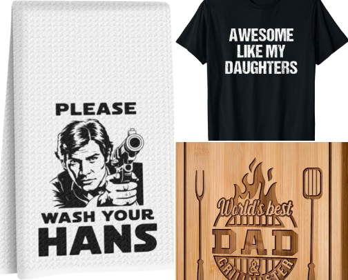 Geeky Father’s Day Gift Ideas cover photo collage