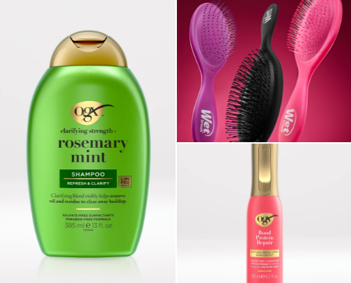 Hair Routine for Thick Hair cover photo collage