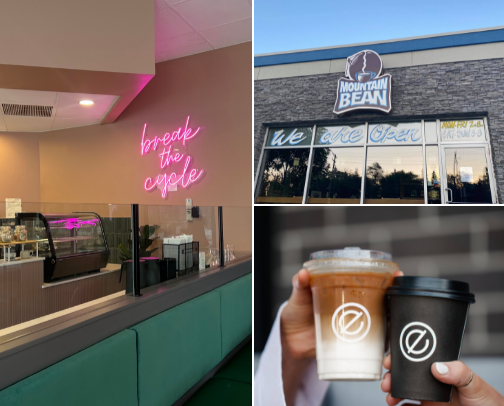 The BEST Local Coffee Shops in Winnipeg, Manitoba cover photo collage