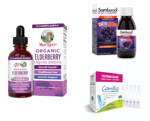 Low tox medicine for babies & kids cover photo collage