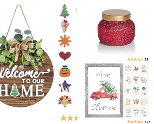 Boots Your Holiday Season With This Beautiful Decor. cover photo collage