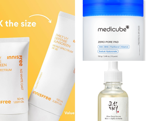 My Daily Skincare Essentials cover photo collage