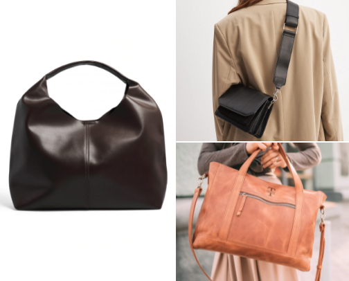 Bags for every occasion cover photo collage
