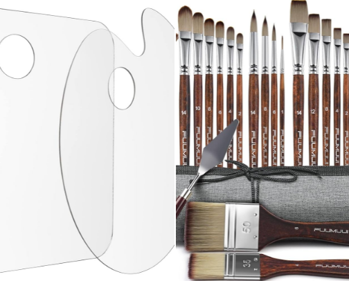 Artist Tools cover photo collage