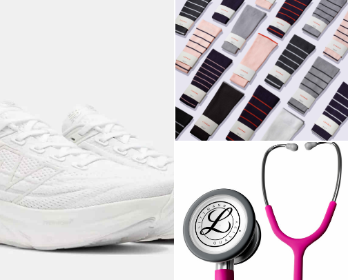 Everything That Gets Me Through Nursing School cover photo collage