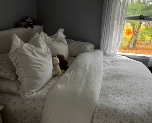 cozy winter decor ❄️☃️🤍 cover photo collage