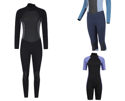 Beachwear (women) cover photo collage