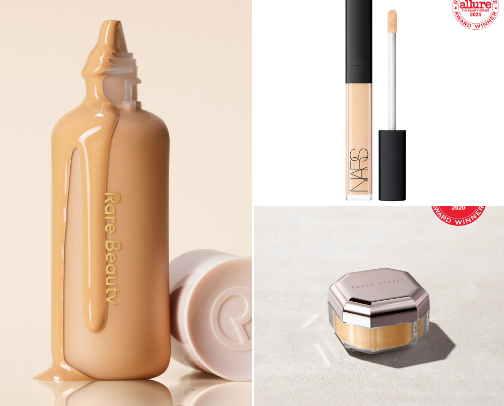 𐙚 must have makeup products for high school cover photo collage