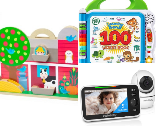 toddler essentials cover photo collage
