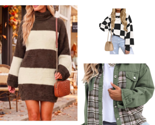 Fall Fashion 🤎 cover photo collage