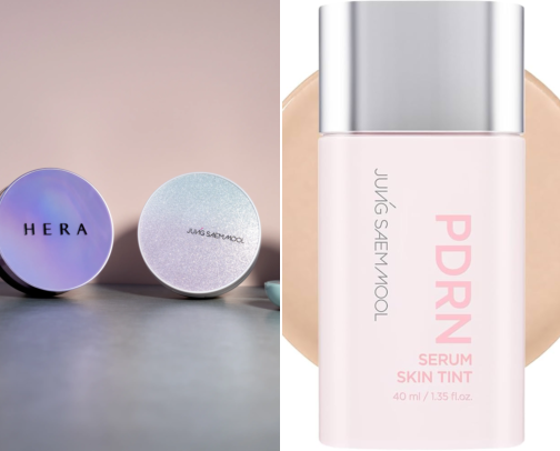 20 Korean Makeup Products for a Natural “No-Makeup” Makeup Look 🤍 cover photo collage